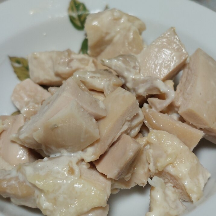 鶏肉のマヨネーズ炒め